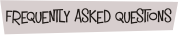 Frequently asked Questions