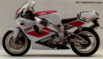 Yamaha YZF750R