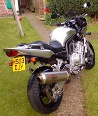Yamaha Fazer 1000