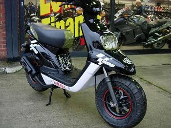 Yamaha cw50 - (bwizz)