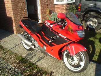 Honda  cbr1000f