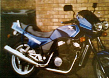 Honda  vt500