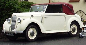 hillman Hillman Minx coupe 1947