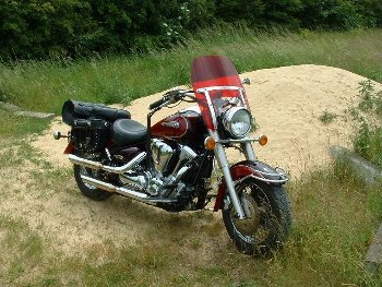 Yamaha XV 1600 wildstar