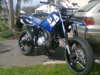 yamaha dt125r canvas