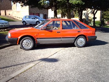 Nissan Bluebird