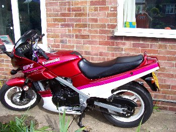 Kawasaki GPZ500S