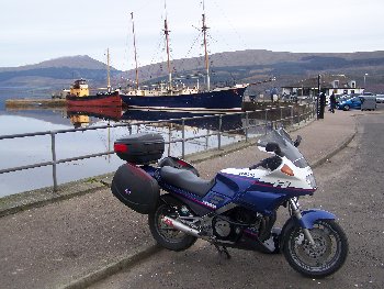 Yamaha fj 1200