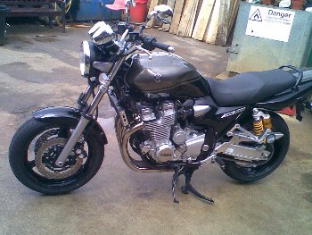 Yamaha XJR 1300