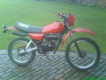 Yamaha DT50MX