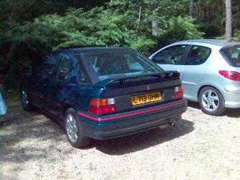 Rover 220 gti