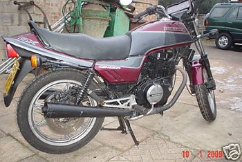 Honda CB450 DX