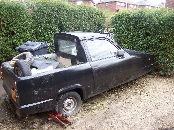 Reliant Rialto