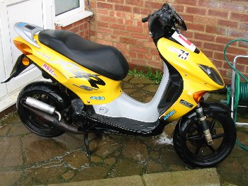 Honda  X8R-S Scooter