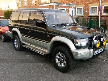 Mitsubishi Pajero