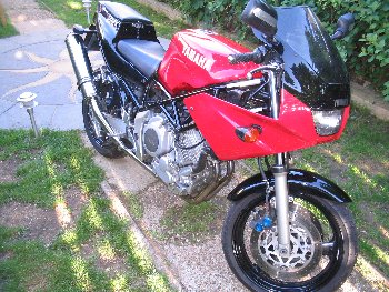Yamaha TRX 850
