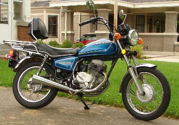 Honda  CM 200T