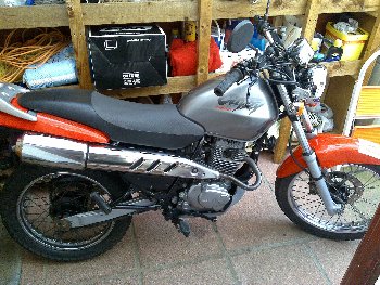 Honda  CLR 125 CityFly