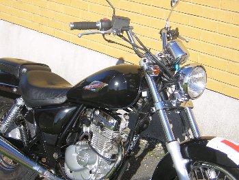 Suzuki GZ125 Marauder
