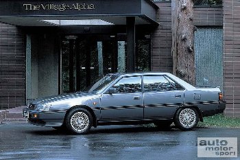 Mitsubishi Sapporo Saloon (1987 to 89)