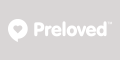 New Preloved logo high resolution in white on transparent background