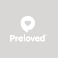 New Preloved alternate logo high resolution in white on transparent background