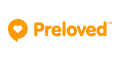 New Preloved logo high resolution a white background