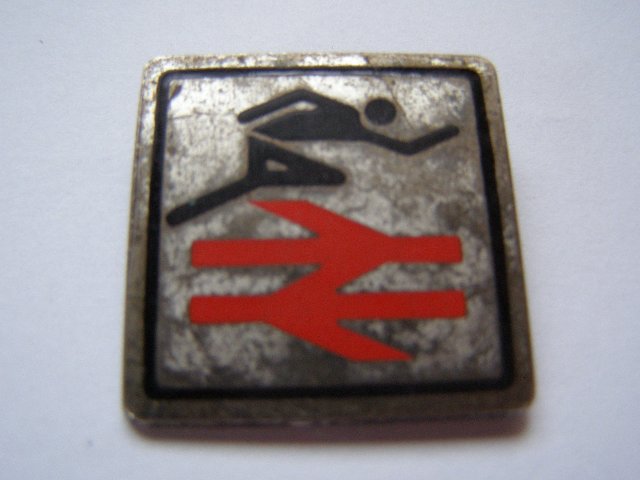 Preview of the first image of British Rail Sprinter badge..