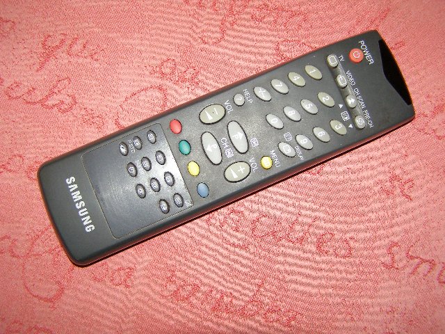 Preview of the first image of TV remote - Samsung AA59-10076P(incl P&P).