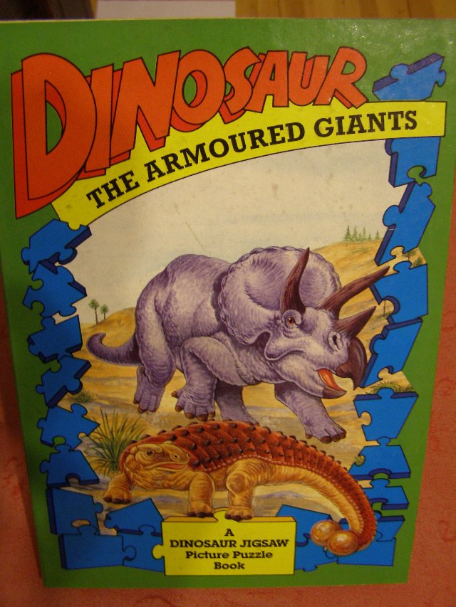Preview of the first image of Rare Book - Dinosaur The armoured giants.