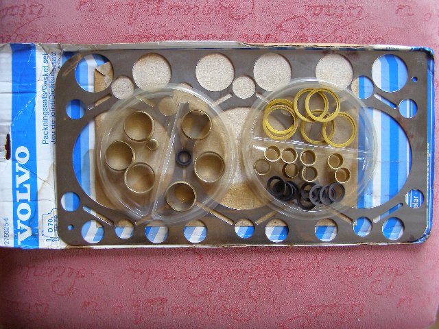 Preview of the first image of Head Gasket set Volvo Penta D70 TD70.