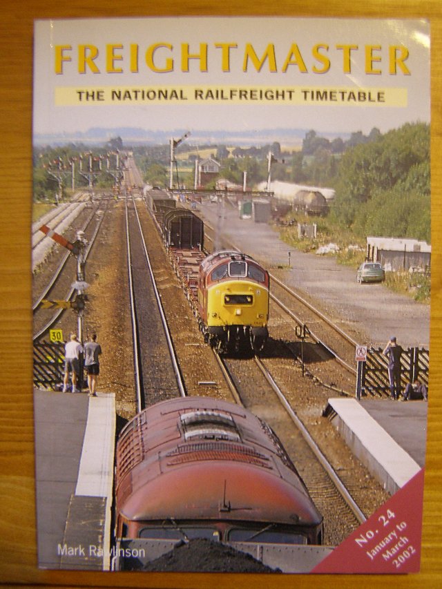 Preview of the first image of Book - Freightmaster No.24 January to March 2002.