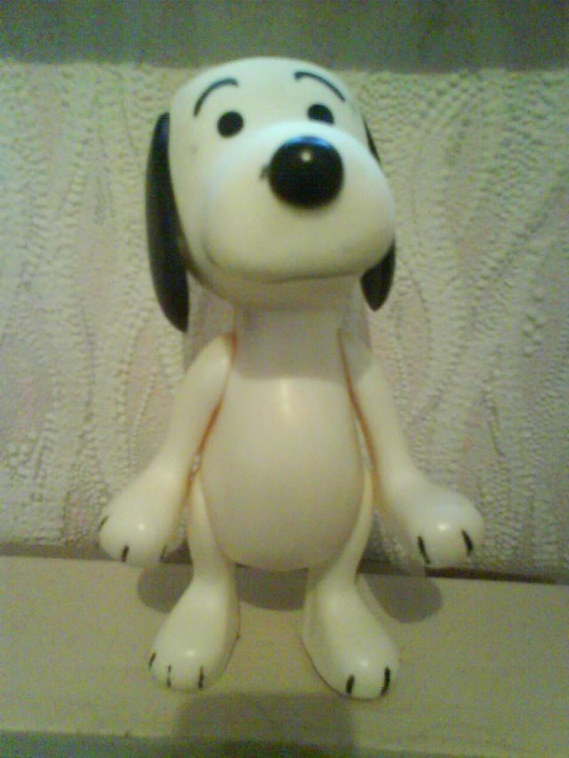 Preview of the first image of snoopy - 1970;s plastic figure.