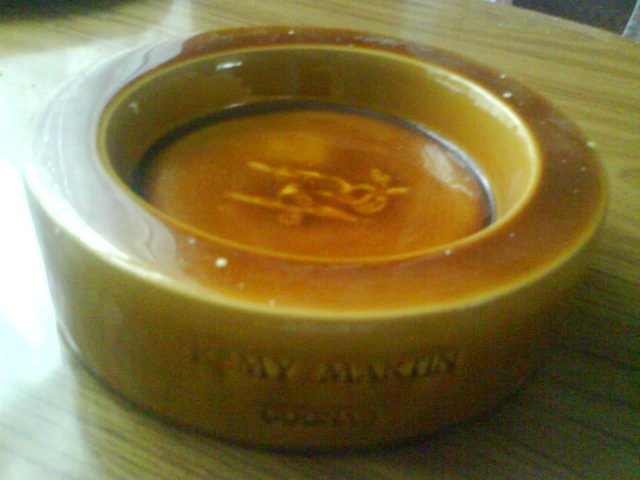 Preview of the first image of BREWERIANA - REMY MARTIN COGNAC ASHTRAY.