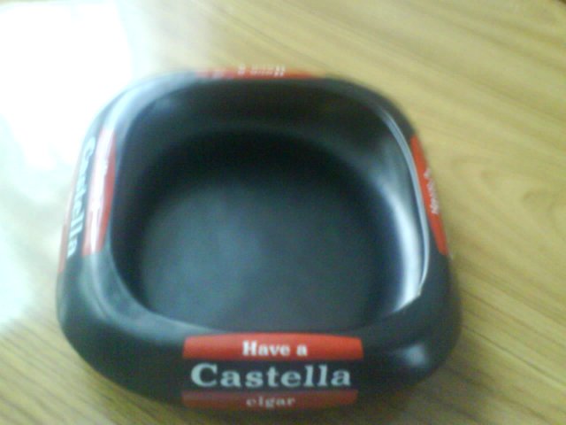 Preview of the first image of CASTELLA CIGAR ASHTRAY - 1960'S.