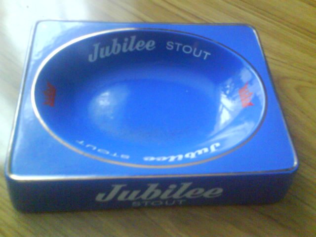 Preview of the first image of JUBILEE STOUT ASHTRAY - 1960'S.
