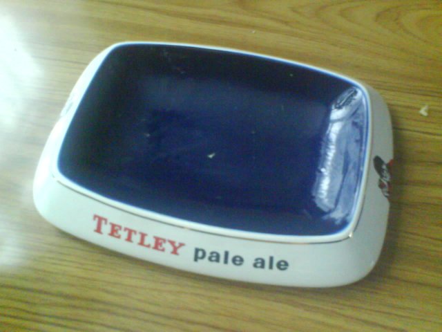 Preview of the first image of WADE/ TETLEY PALE ALE ASHTRAYS - 1960'S.