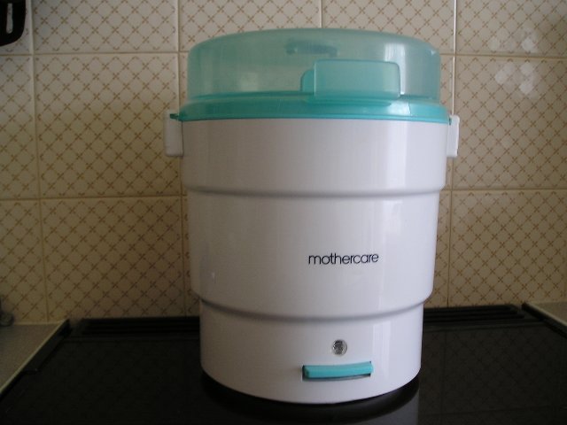 Preview of the first image of MOTHERCARE ELECTRIC STEAM STERILLISER..