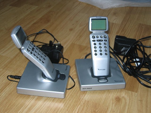 Preview of the first image of Twin Silver Dect Phones.