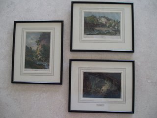 Preview of the first image of COLOURED ENGRAVINGS OF DERBYSHIRE.