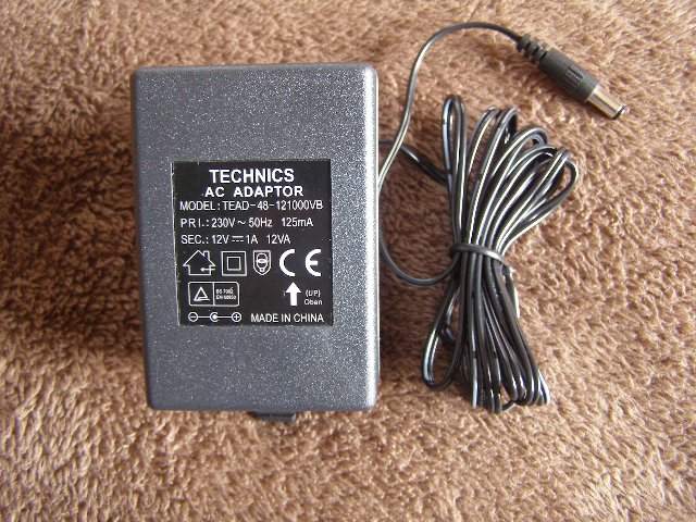 Preview of the first image of 12v ac adaptor - TEAD 48 (Incl.P&P).