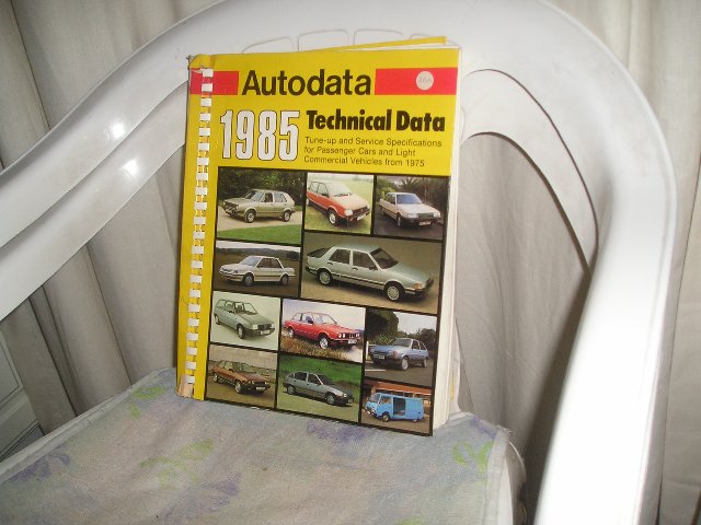Preview of the first image of CLASSIC CARS WORKSHOP TECHNICAL DATA MANUAL..