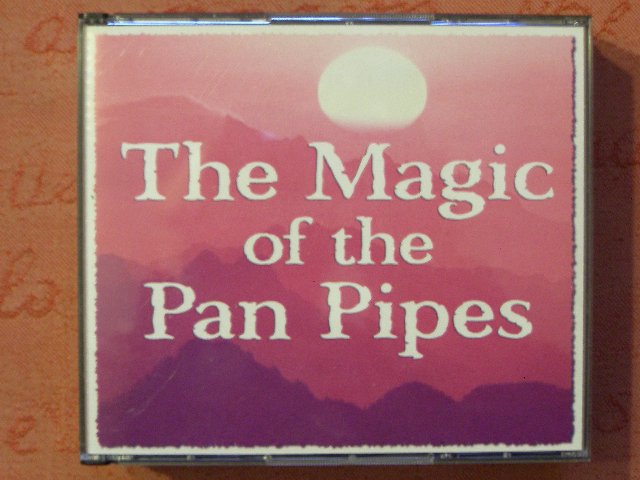 Preview of the first image of CD Box set - Magic of the Pan Pipes.