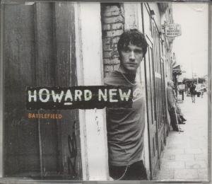 Preview of the first image of CD - Howard New - Battlefield (Incl P&P).