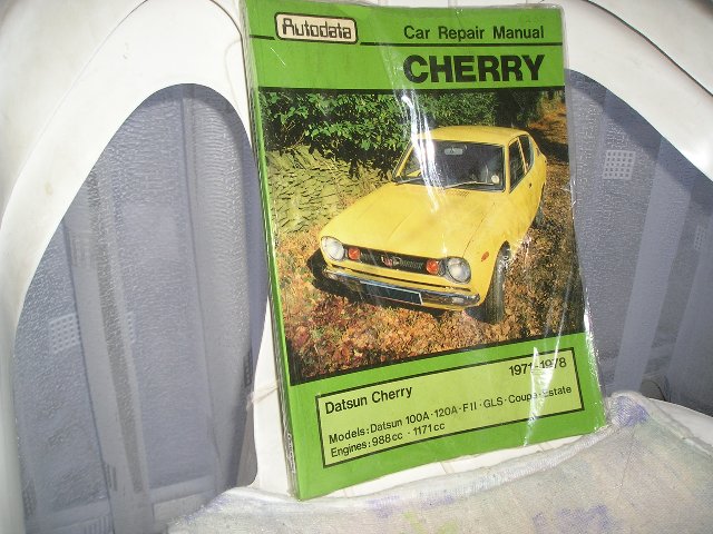 Preview of the first image of WORKSHOP MANUAL.(Datsun cherry).