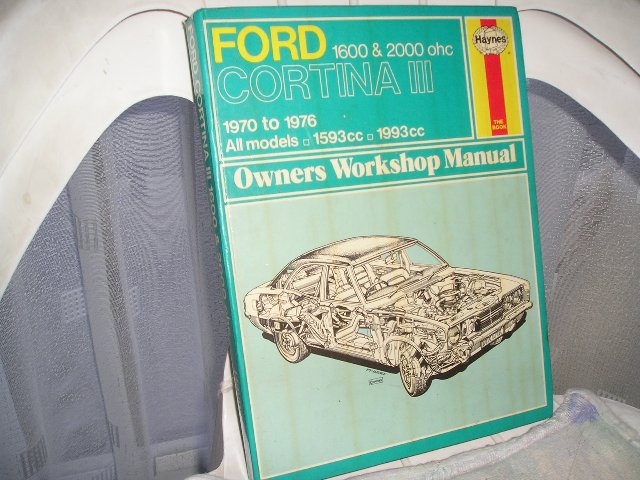 Preview of the first image of WORKSHOP MANUAL(Ford Cortina mk 3)..