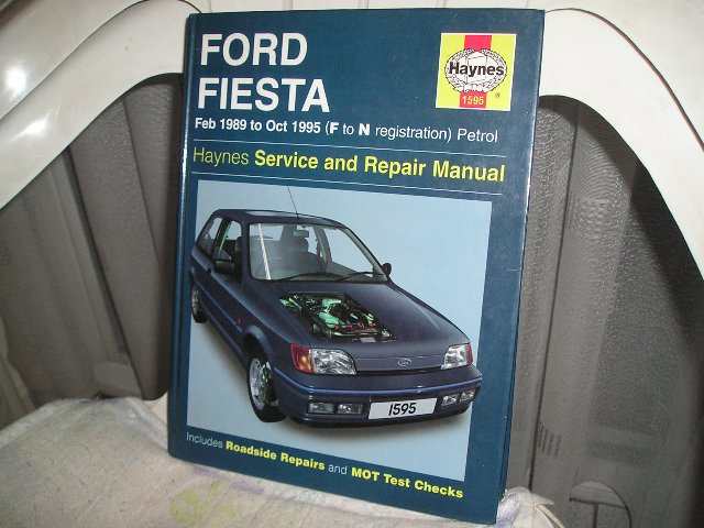Preview of the first image of WORKSHOP MANUAL(Ford Fiesta).