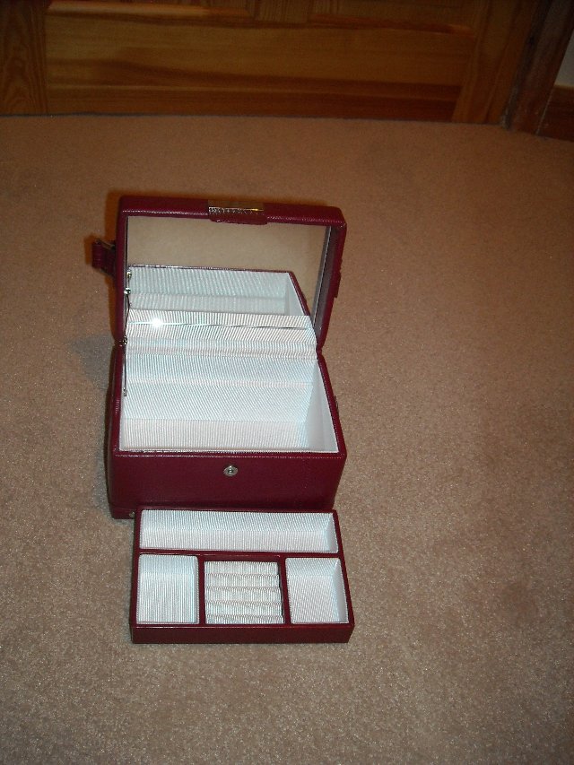 Preview of the first image of Marks and Spencer Autograph Jewellery Box.