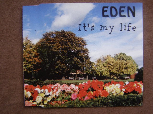 Preview of the first image of CD - Eden - Its my life (Incl P&P).