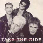 Preview of the first image of CD - Babys got a gun - Take the ride. (Incl P&P).